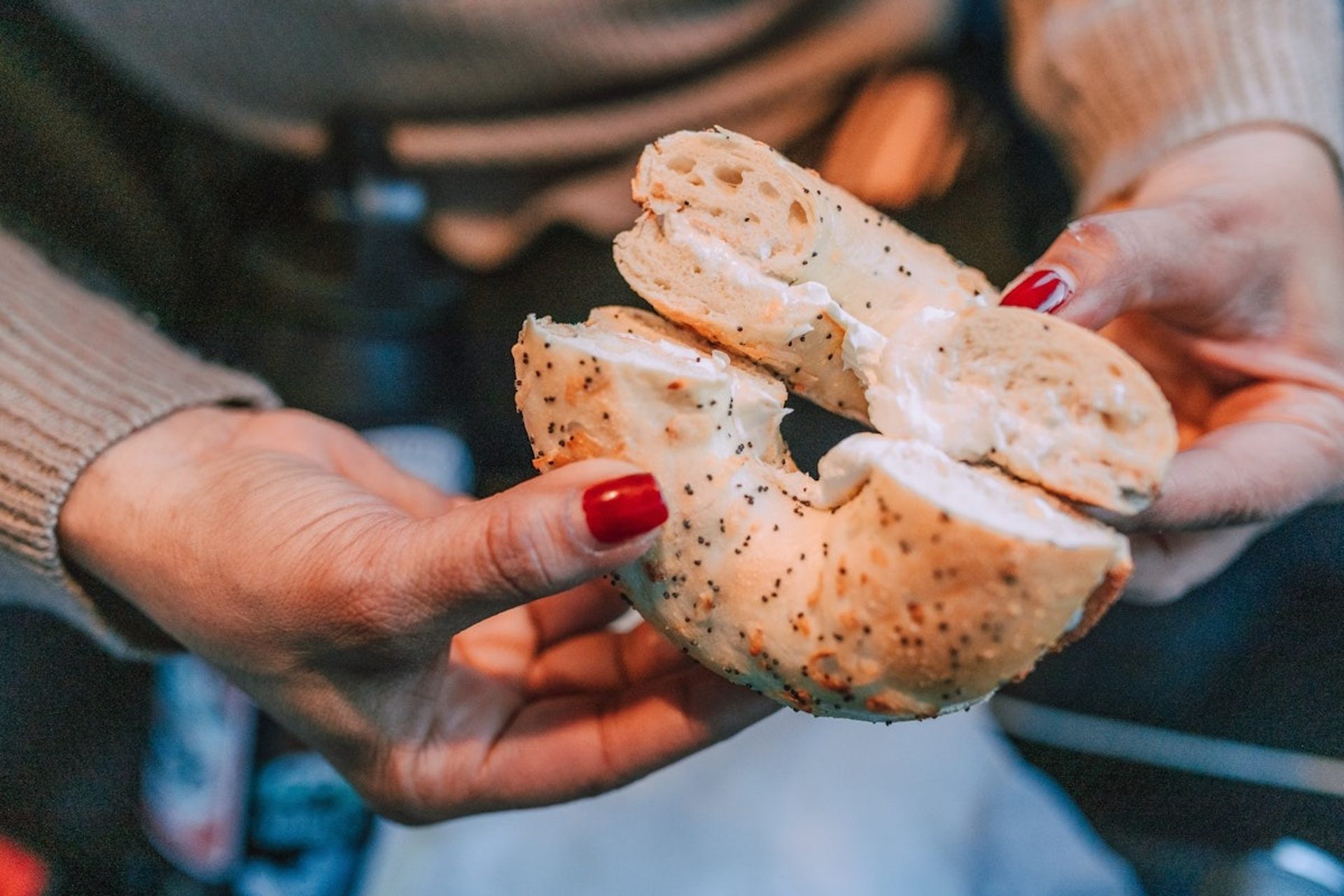 Real New York Bagels Fresh Daily