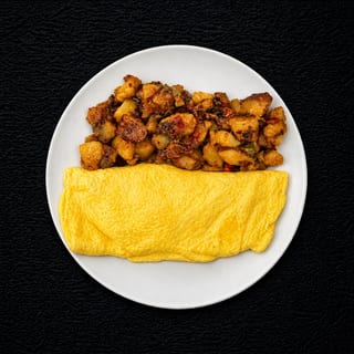 2 Eggs on a Platter